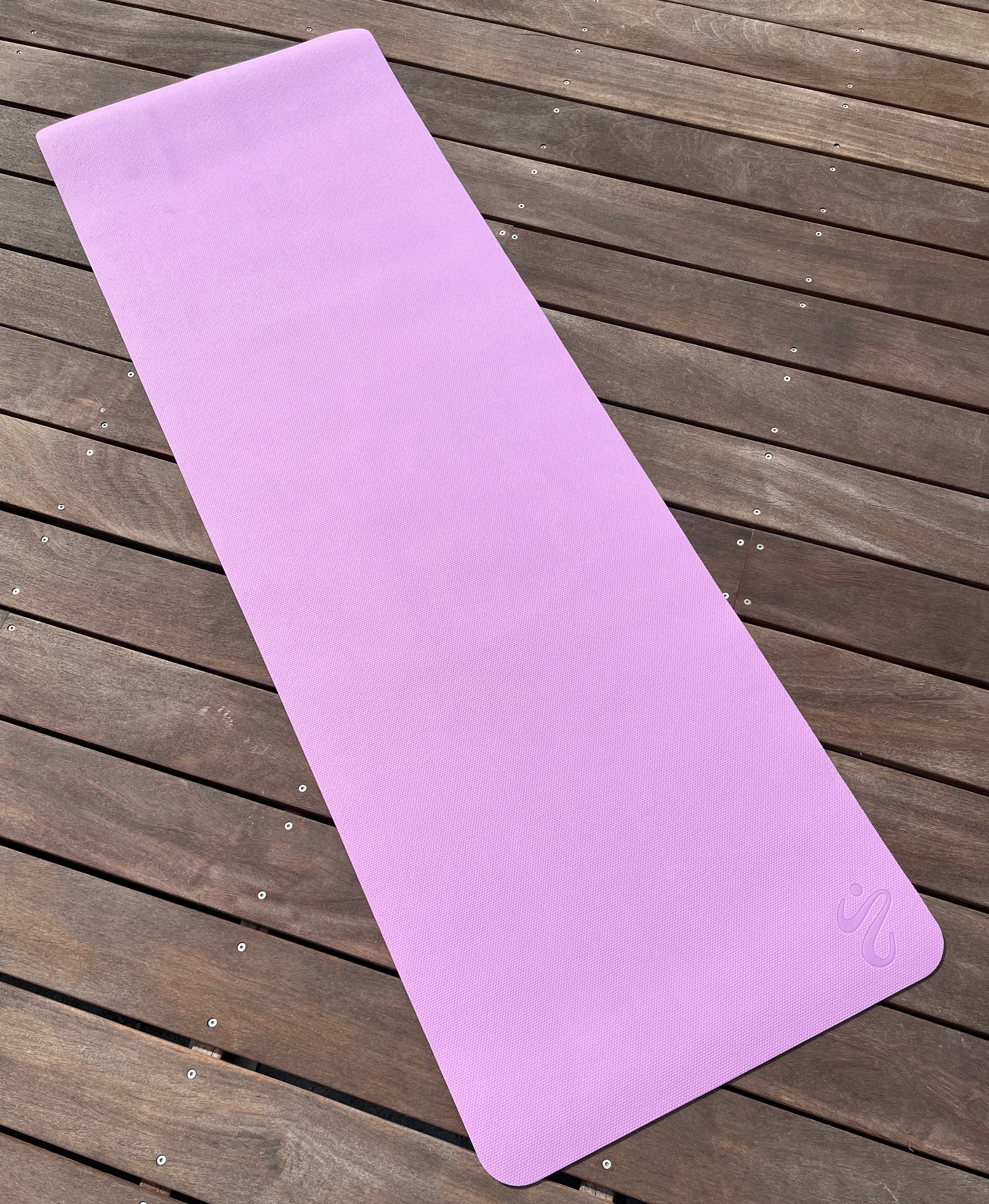 Tapis de Yoga TPE Recyclé 6mm — 100% Écologique, Certifié GRS — Yuniko