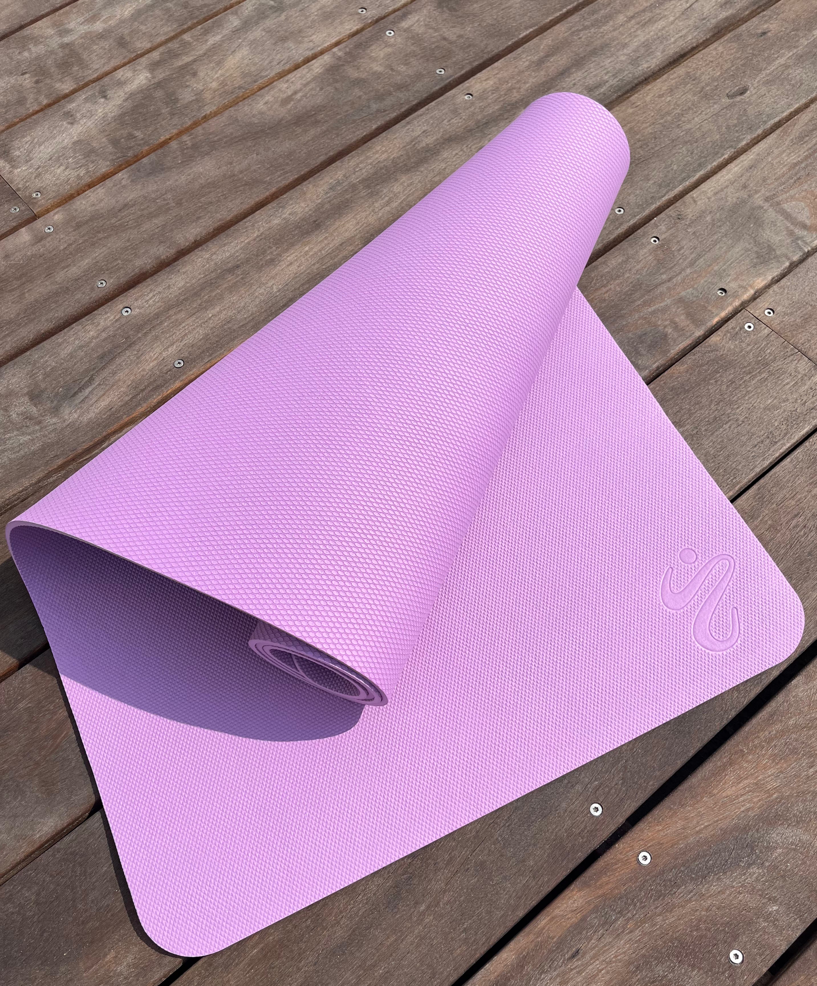 Tapis de Yoga TPE Recyclé 6mm — 100% Écologique, Certifié GRS — Yuniko