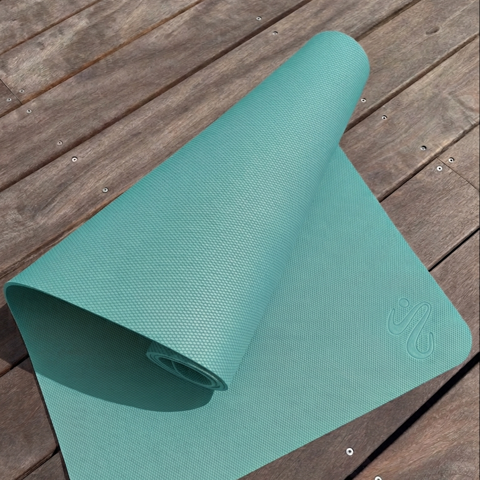Tapis de Yoga TPE Recyclé 6mm — 100% Écologique, Certifié GRS — Yuniko